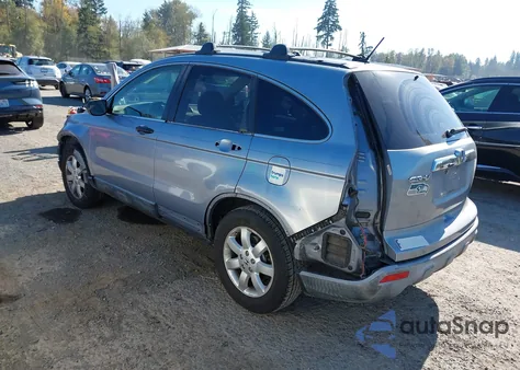 2007 Honda Cr-V Ex z USA, uszkodzony, nr VIN JHLRE38507C019945